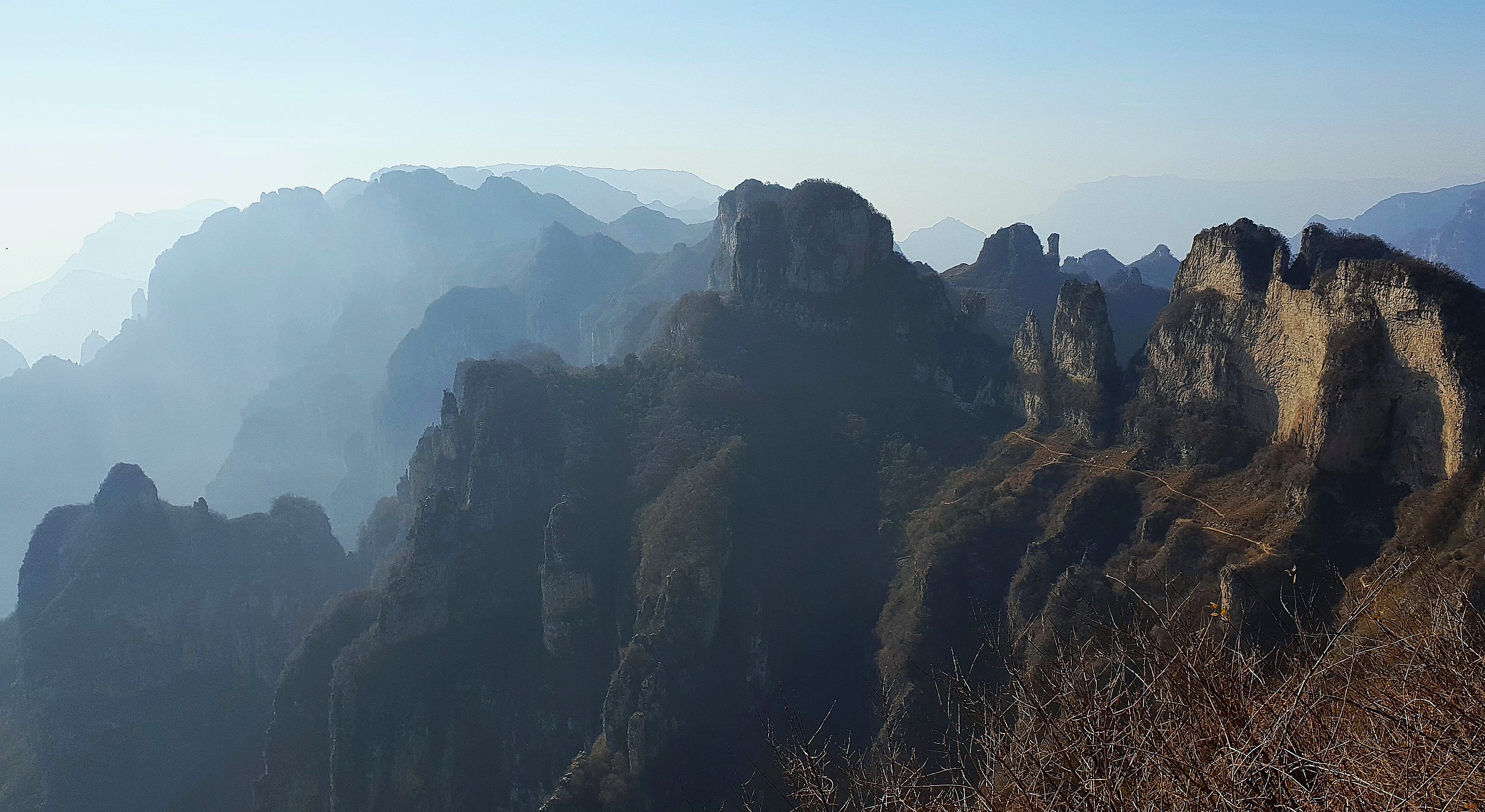 天下之脊    古上黨秘境