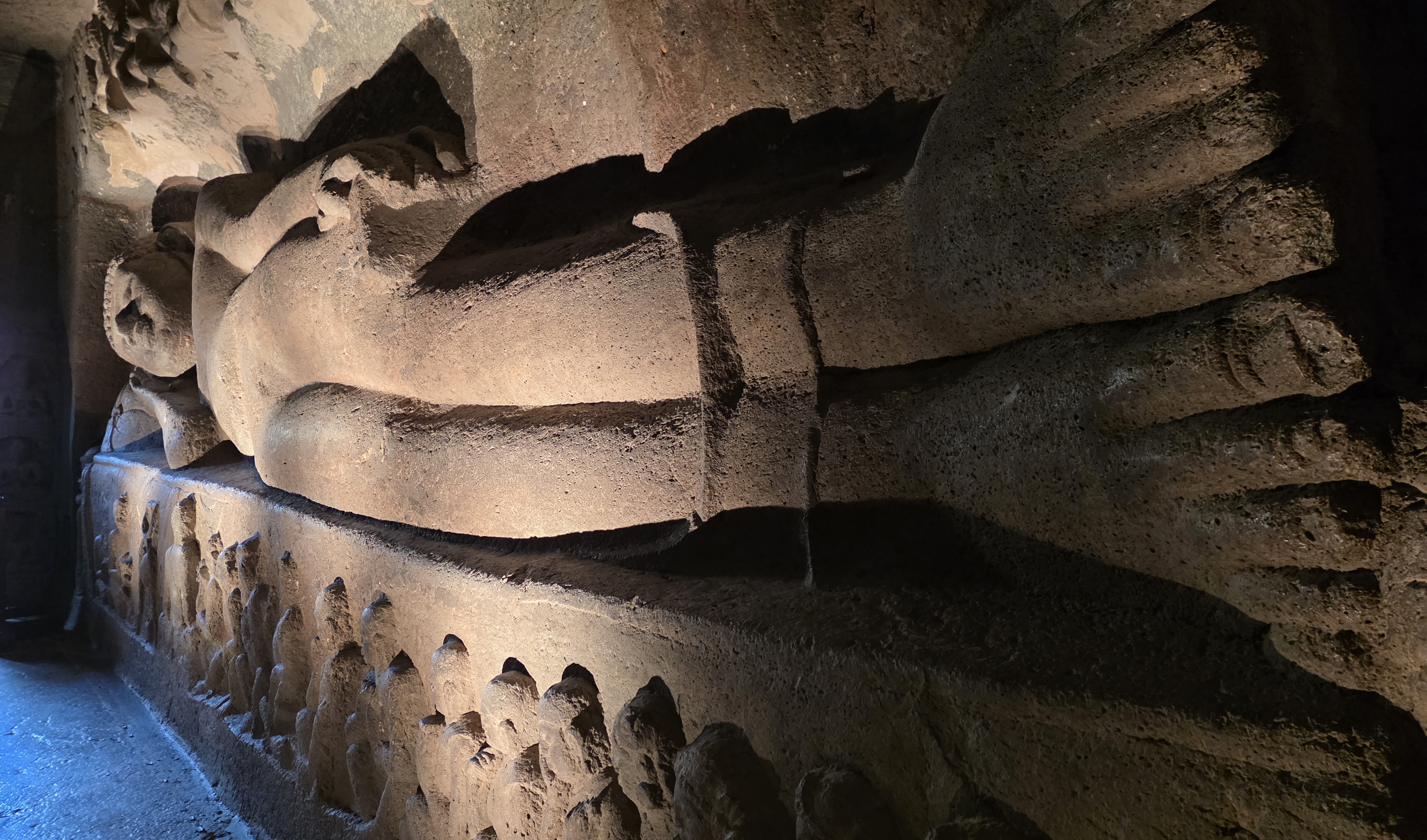 世界遺產   印度阿旃陀石窟