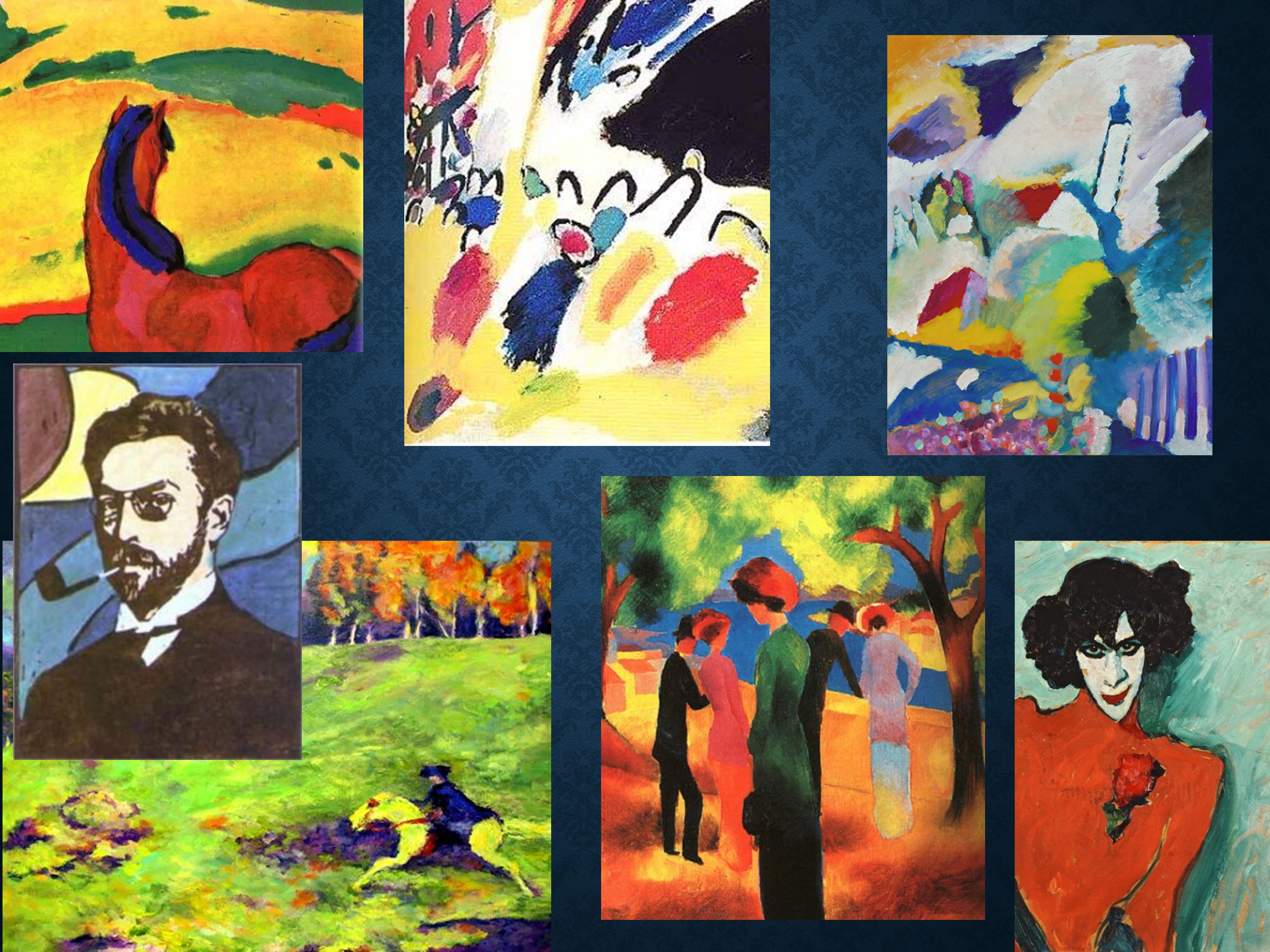 藍騎士畫派收藏美術館