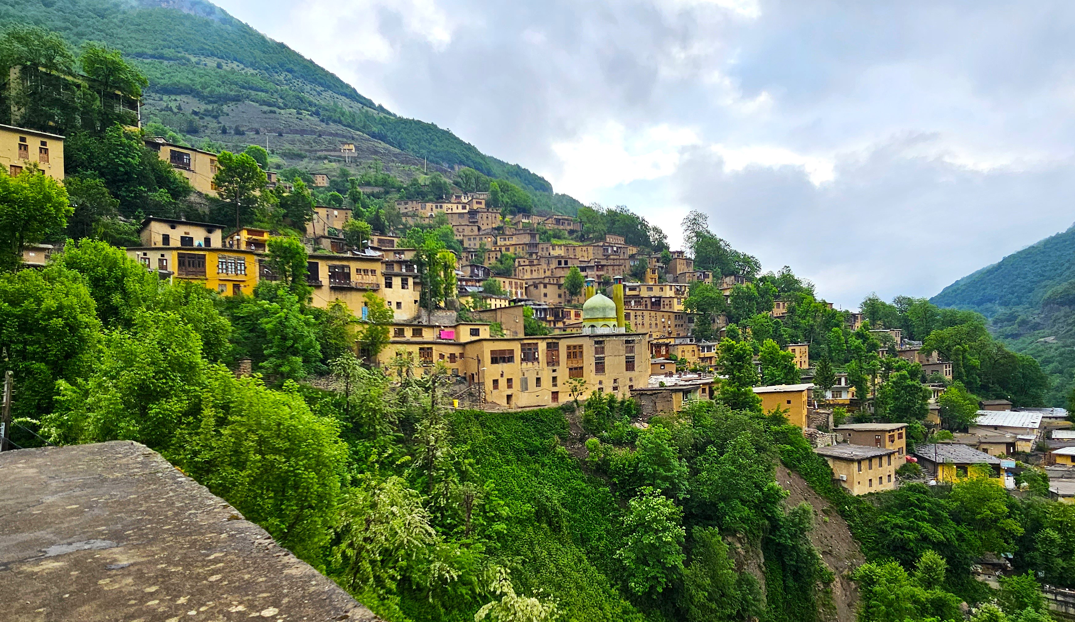 伊朗  馬蘇萊古村落