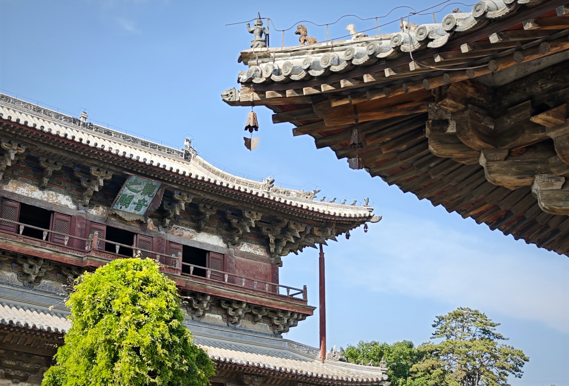 天津 薊縣  獨樂寺 