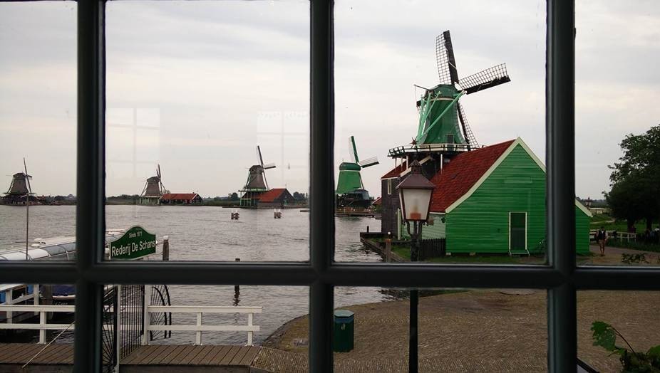 荷蘭 贊瑟桑斯（Zaanse Schans）風車村