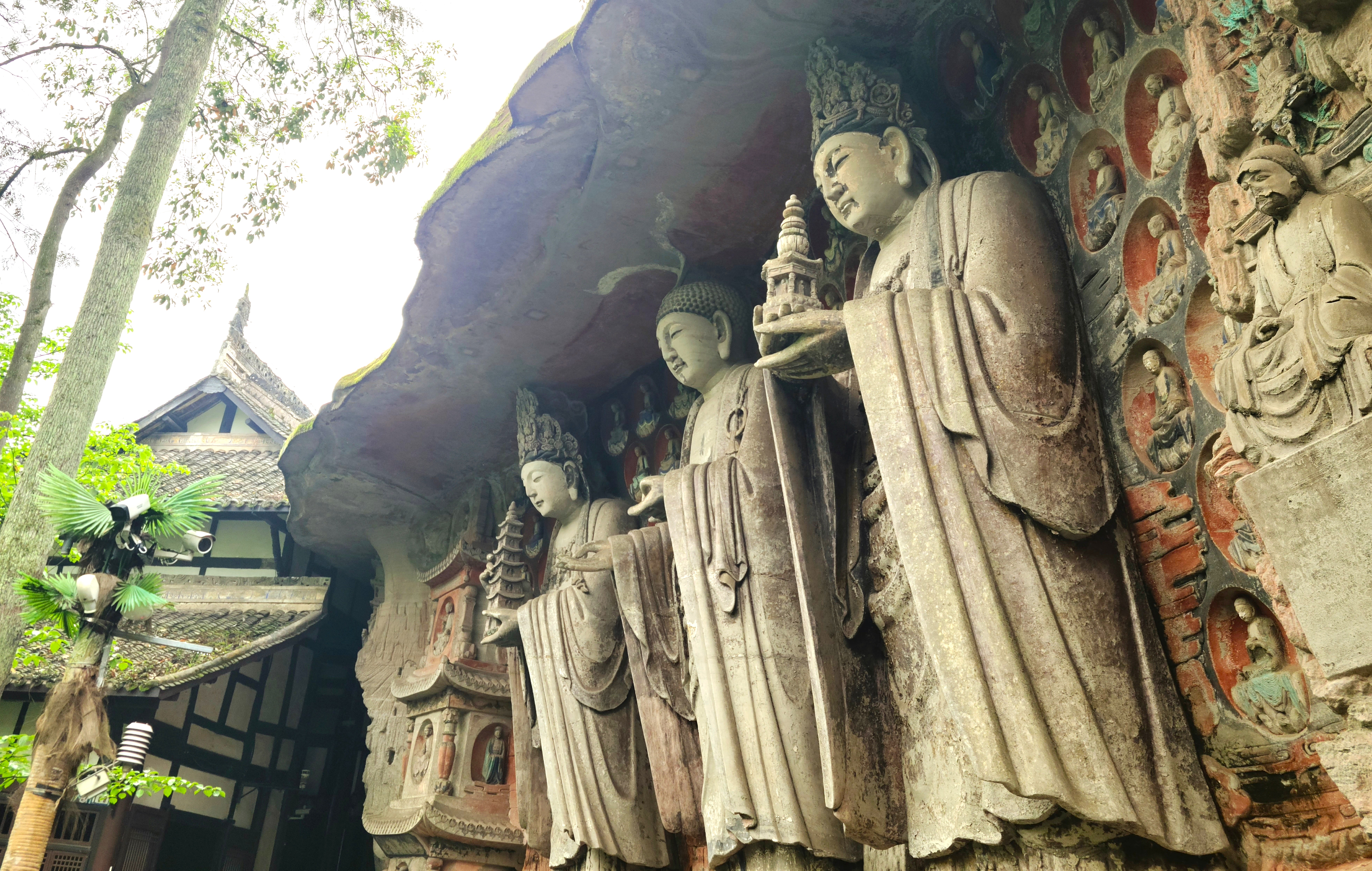 大足寶頂山石刻