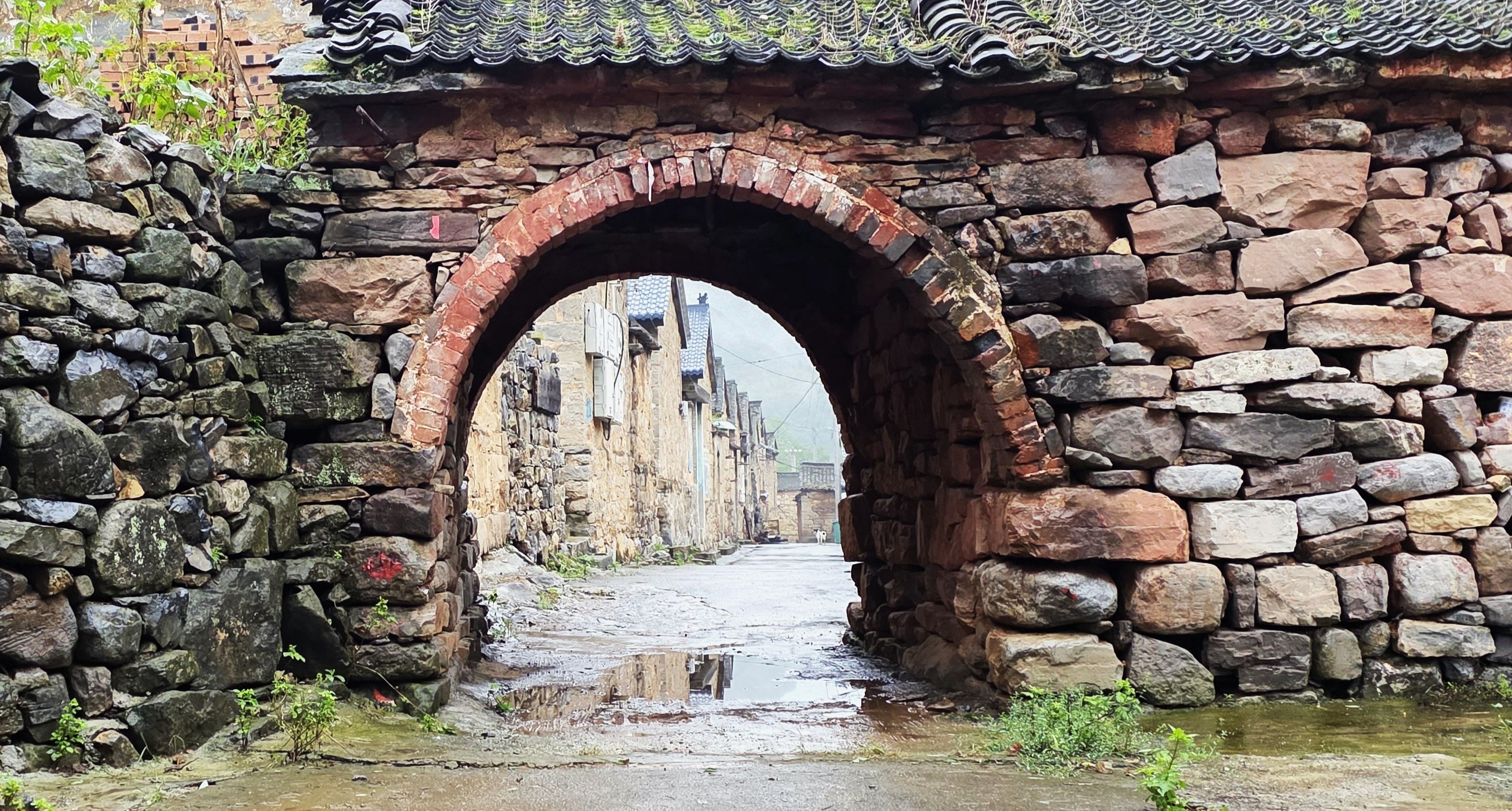 山西  澤州  窯掌村