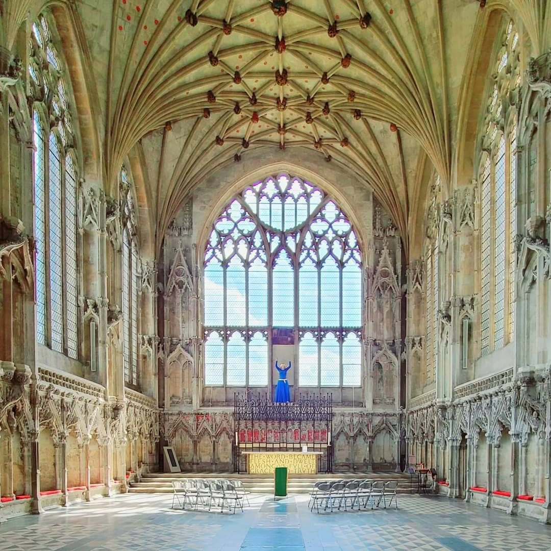 伊利主教座堂聖母堂 Lady Chapel, Ely Cathedral